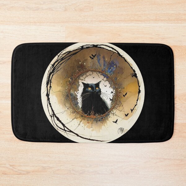 Item preview, Cat Noir #617 | Black Cat designed and sold by Black-Cats.