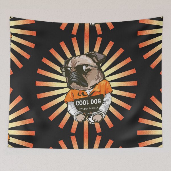 Item preview, Stylish cool dog designed and sold by CzartyMarty.