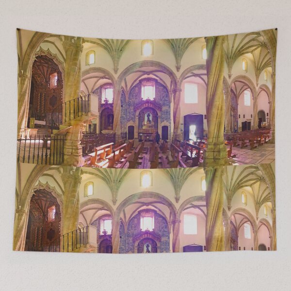 Item preview, Iglesia de La Magdalena. Olivenza. Manuelino designed and sold by Tereza Pilar  Art.