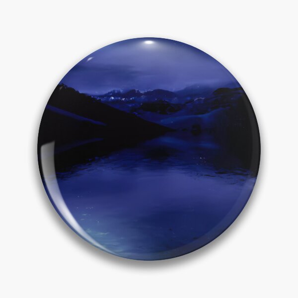 Item preview, Lake with moonlight designed and sold by Helleradi.