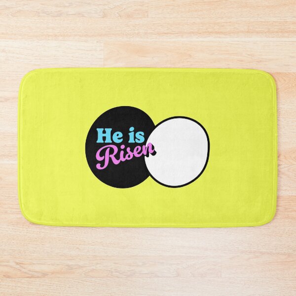 Item preview, 80s Retro Drawn Empty Tomb Easter designed and sold by Gumblebee Design.