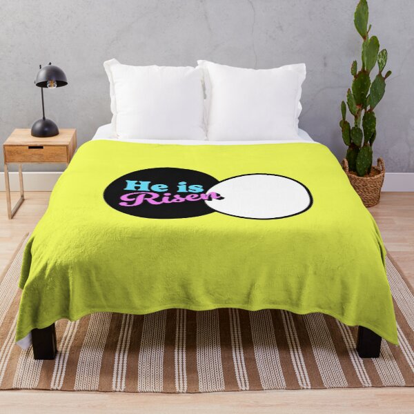 Item preview, 80s Retro Drawn Empty Tomb Easter designed and sold by Gumblebee Design.