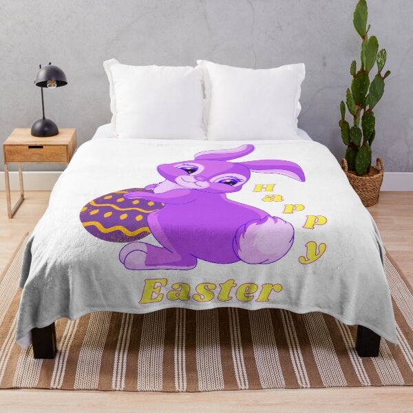 Item preview, Easter Bunny Carrying Easter Egg Funny Saying Happy Easter Graphic  designed and sold by StarStudio360.