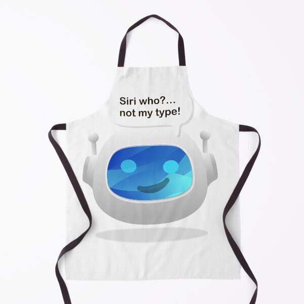 Item preview, Siri who? not my type! designed and sold by LiberaCaballo.