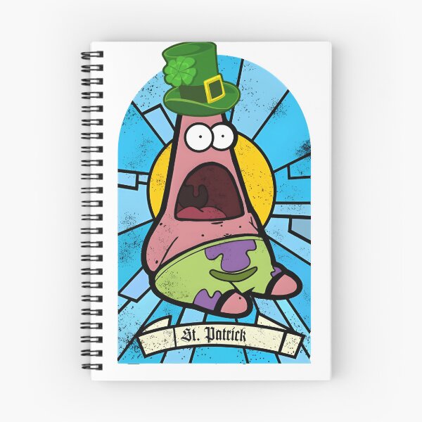 Item preview, St. Patrick The Star designed and sold by Blak-Sheep.