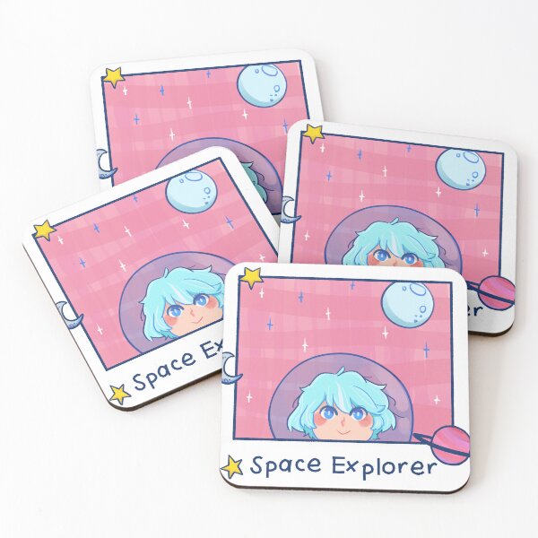 Item preview, Space Explorer designed and sold by wiznart.