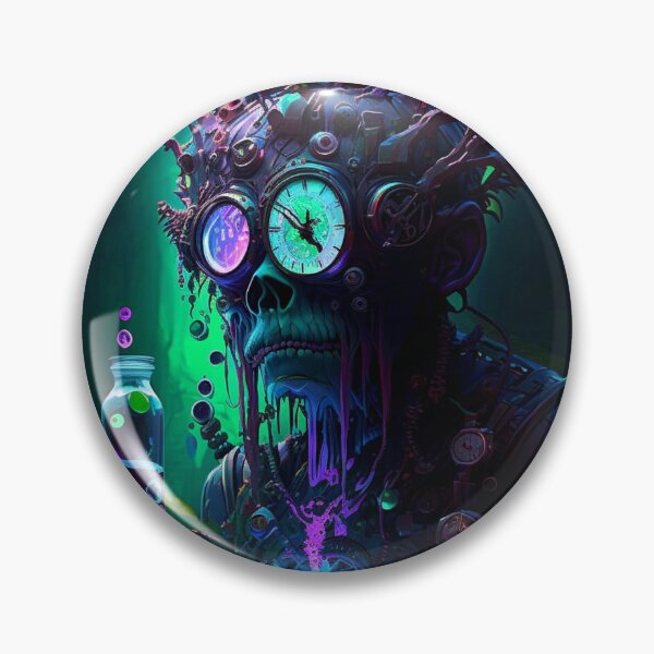 Item preview, Dark Forrest Horror, Decaying Timekeeper designed and sold by Fantasy Masterpiece.