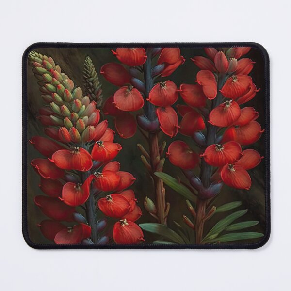 Item preview, Red Lupine Flowers designed and sold by Vanover Designs.