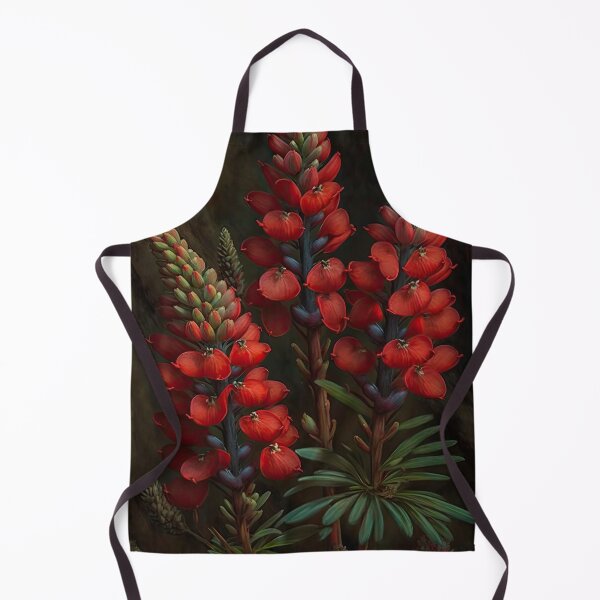 Item preview, Red Lupine Flowers designed and sold by Vanover Designs.