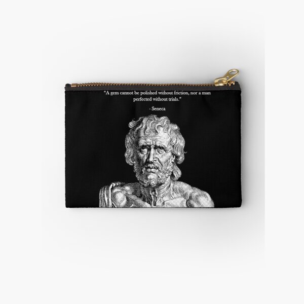 Item preview, Seneca Quote - Trials designed and sold by Reed-Inc.