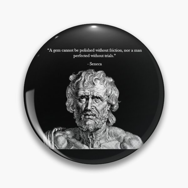 Item preview, Seneca Quote - Trials designed and sold by Reed-Inc.