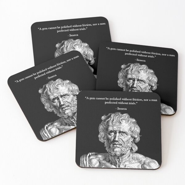 Item preview, Seneca Quote - Trials designed and sold by Reed-Inc.