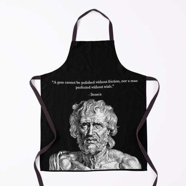 Item preview, Seneca Quote - Trials designed and sold by Reed-Inc.
