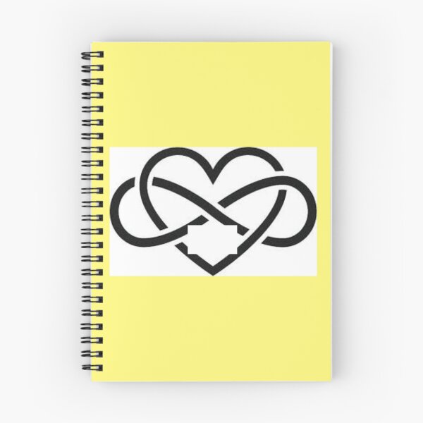 Item preview, Infinity - In Love - Gold (Butter Color) designed and sold by 743Designs.