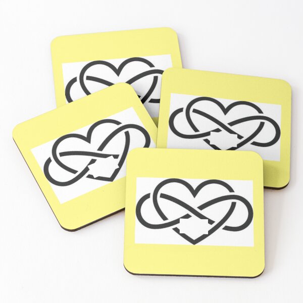 Item preview, Infinity - In Love - Gold (Butter Color) designed and sold by 743Designs.