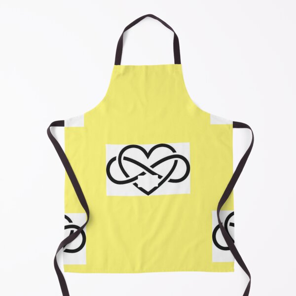 Item preview, Infinity - In Love - Gold (Butter Color) designed and sold by 743Designs.