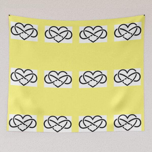 Item preview, Infinity - In Love - Gold (Butter Color) designed and sold by 743Designs.