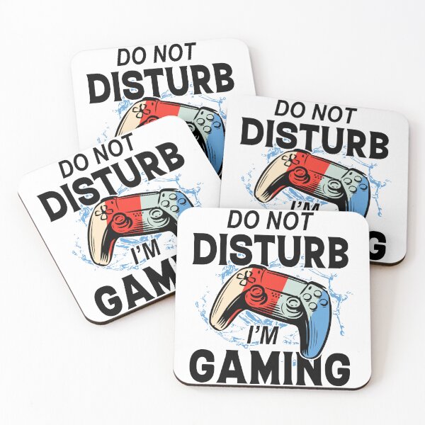 Item preview, Do Not Disturb I'm Gaming designed and sold by Froyd Wess.