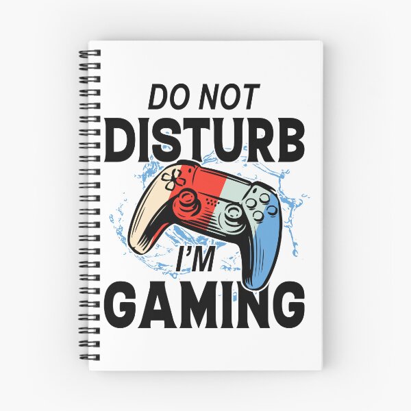 Item preview, Do Not Disturb I'm Gaming designed and sold by Froyd Wess.