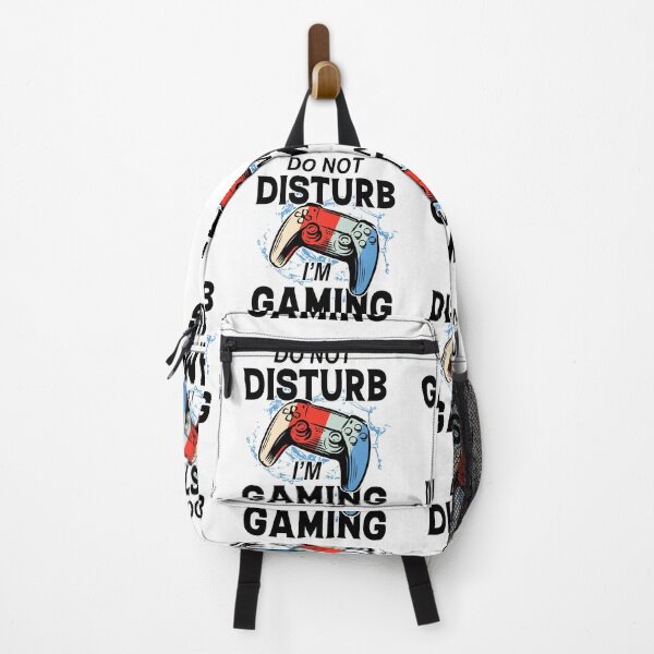 Item preview, Do Not Disturb I'm Gaming designed and sold by Froyd Wess.