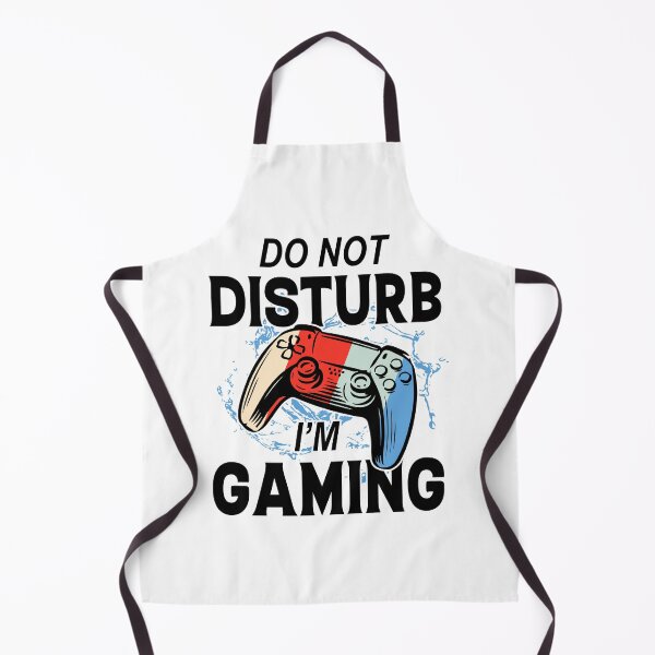 Item preview, Do Not Disturb I'm Gaming designed and sold by Froyd Wess.