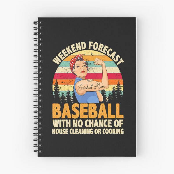 Aperçu de l'œuvre Maman de baseball, maman de baseball, c'est la saison, baseball, maman occidentale, Cadeaux pour maman Bonne fête des mères créée et vendue par RaspberryEM.