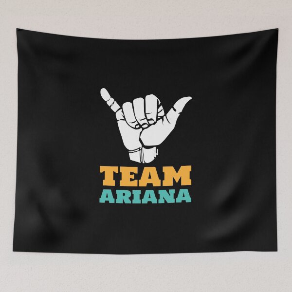 Item preview, Team Ariana designed and sold by ProC | Professional Career ⭐⭐⭐⭐⭐.