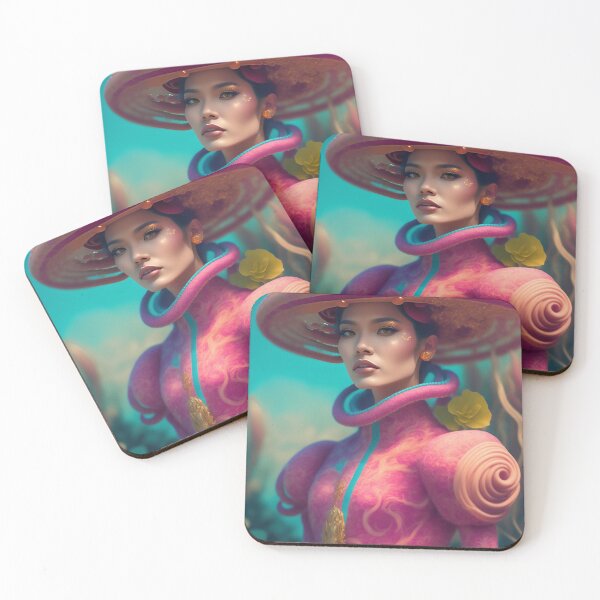 Item preview, Nohea Mahina, Women of the Land of Mu designed and sold by zombiezoanthid.