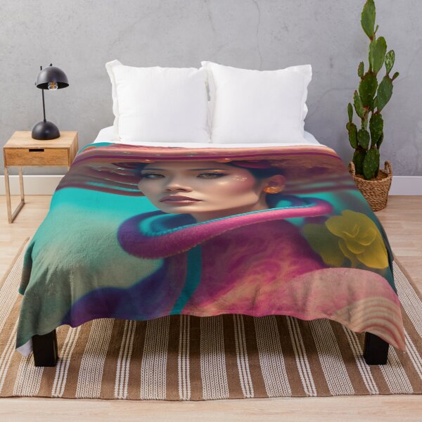 Item preview, Nohea Mahina, Women of the Land of Mu designed and sold by zombiezoanthid.