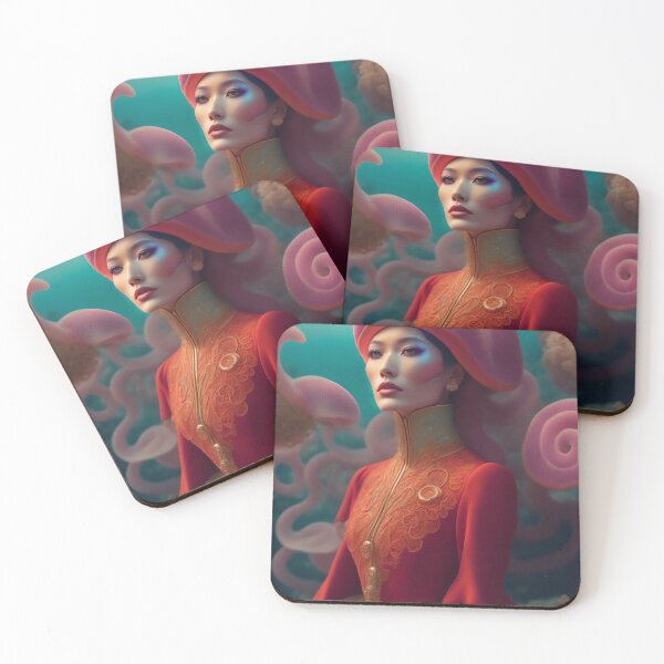 Item preview, Keiki Kaiona, Women of the Land of Mu designed and sold by zombiezoanthid.