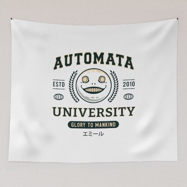 Item preview, Automata University Emblem designed and sold by Lagelantee.