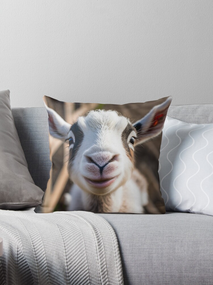 Baby Goat Selfie Digital Art