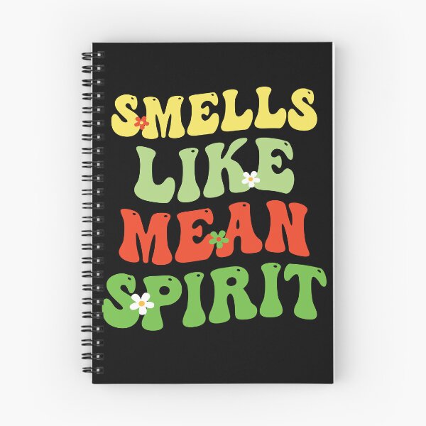 Item preview, Smells like mean spirit designed and sold by Jeny Lisa.