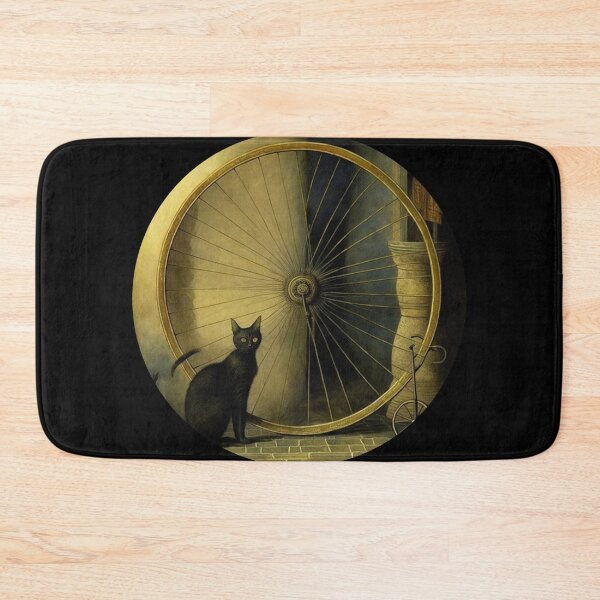Item preview, Cat Noir #618 | Black Cat designed and sold by Black-Cats.