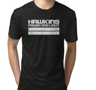 L, Navy Unisex Eleven Flip Over The Van Hawkins Power and Light Hoodie