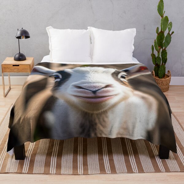 Item preview, Baby Goat Selfie Digital Art designed and sold by Maugseros.