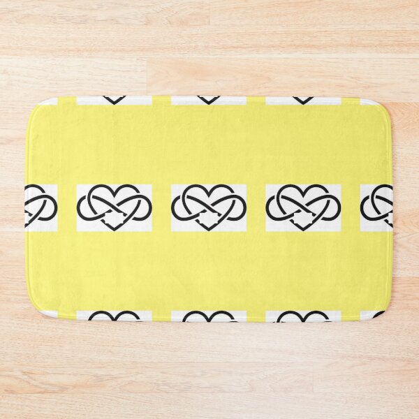 Item preview, Infinity - In Love - Gold (Butter Color) designed and sold by 743Designs.