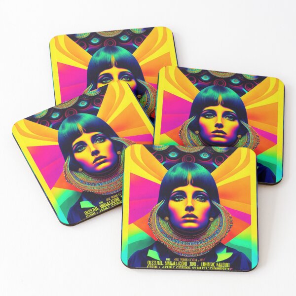 Item preview, Spoof Sixties Psychedelic Festival Poster designed and sold by KALEIDOSCOPE UK.