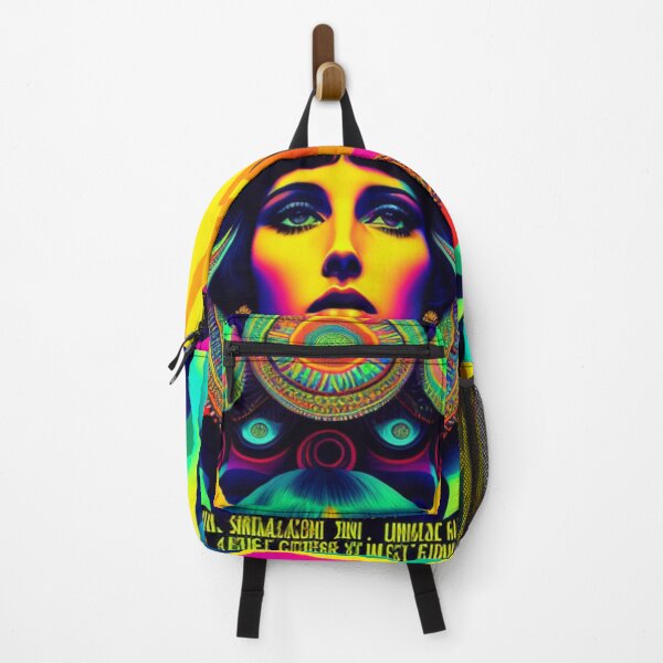 Item preview, Spoof Sixties Psychedelic Festival Poster designed and sold by KALEIDOSCOPE UK.