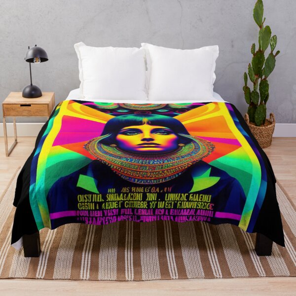 Item preview, Spoof Sixties Psychedelic Festival Poster designed and sold by KALEIDOSCOPE UK.