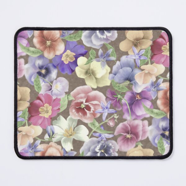 Item preview, Primula Violets Repeated Pattern Design designed and sold by Tina Veenstra.