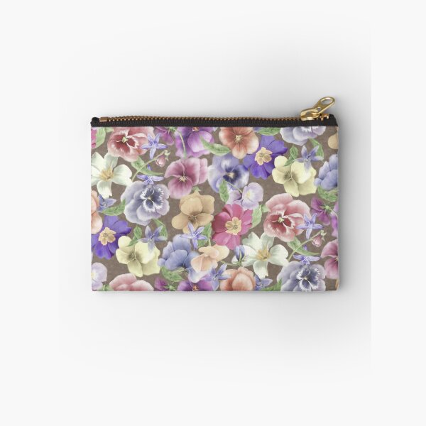 Item preview, Primula Violets Repeated Pattern  Design  designed and sold by Tina Veenstra.
