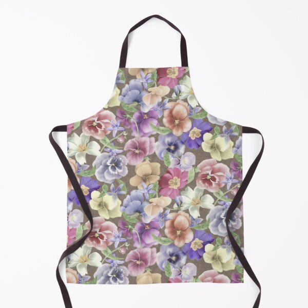 Item preview, Primula Violets Repeated Pattern Design designed and sold by Tina Veenstra.