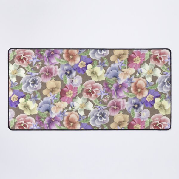 Item preview, Primula Violets Repeated Pattern  Design  designed and sold by Tina Veenstra.