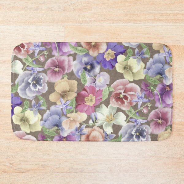 Item preview, Primula Violets Repeated Pattern  Design  designed and sold by Tina Veenstra.
