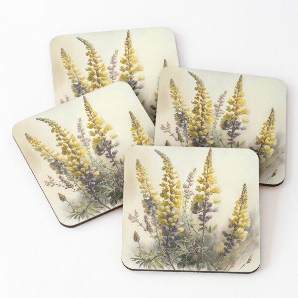 Artikelvorschau, Lupine Flowers entworfen und verkauft von Vanover Designs.