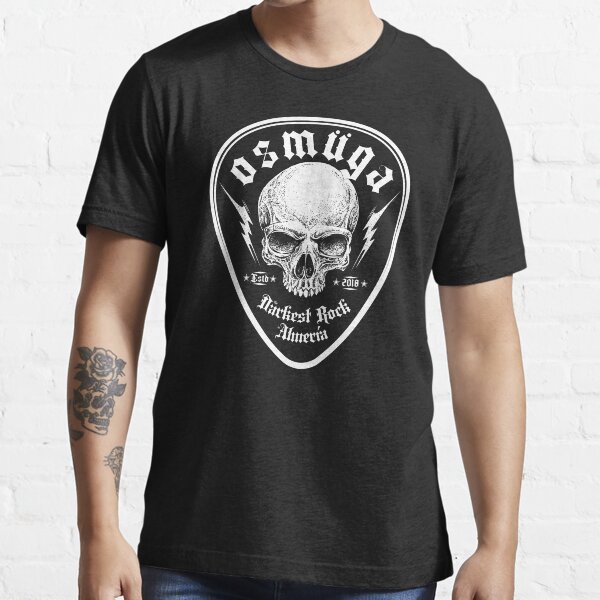 OSMÜGA Oficial Pick Logo Camiseta esencial