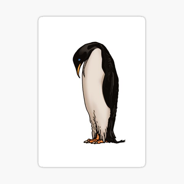 Item preview, Graphical color penguin designed and sold by GraphicDesignVa.