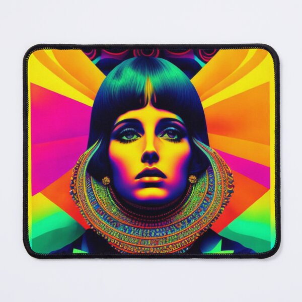 Item preview, Spoof Sixties Psychedelic Festival Poster designed and sold by KALEIDOSCOPE UK.