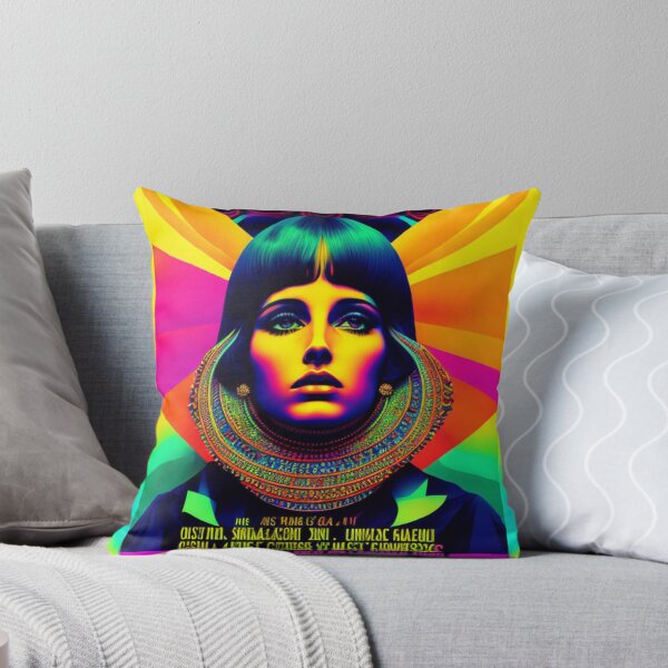 Item preview, Spoof Sixties Psychedelic Festival Poster designed and sold by KALEIDOSCOPE UK.